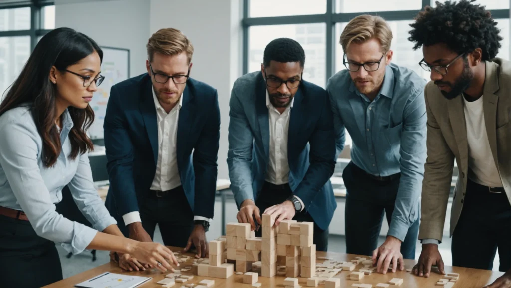 Team building et productivité au travail : un duo gagnant pour votre entreprise